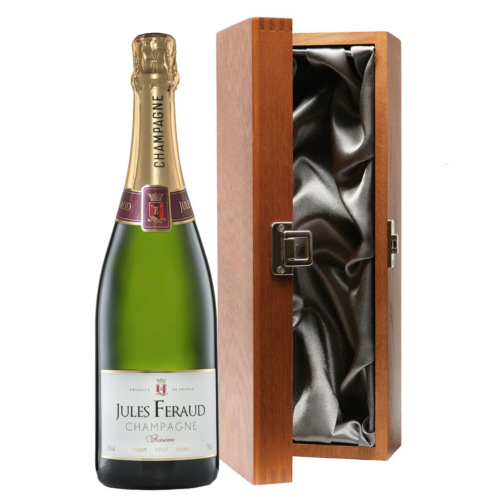 Jules Feraud Brut Champagne 75cl in Luxury Gift Box
